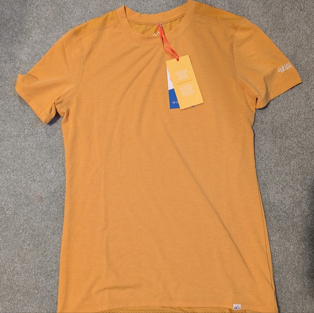 Salida Wild Rye cycling/workout shirt size 8